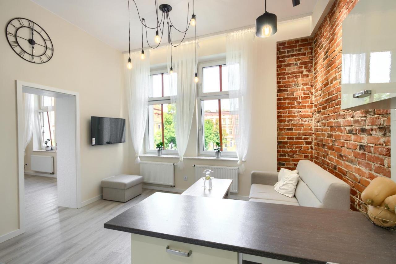 Apartament De Lux W Rynku Ключборк Экстерьер фото